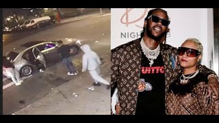 Uber Driver Demanding S3X From 2 Chainz Wife Almost Shot Big Latto Respond