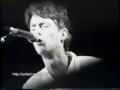 Peter Hammill "Sign" Live 1988 in Germany ( rare video)