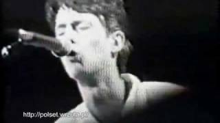 Peter Hammill &quot;Sign&quot; Live 1988 in Germany ( rare video)