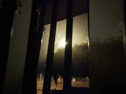 Chuva em Nazarezinho PB