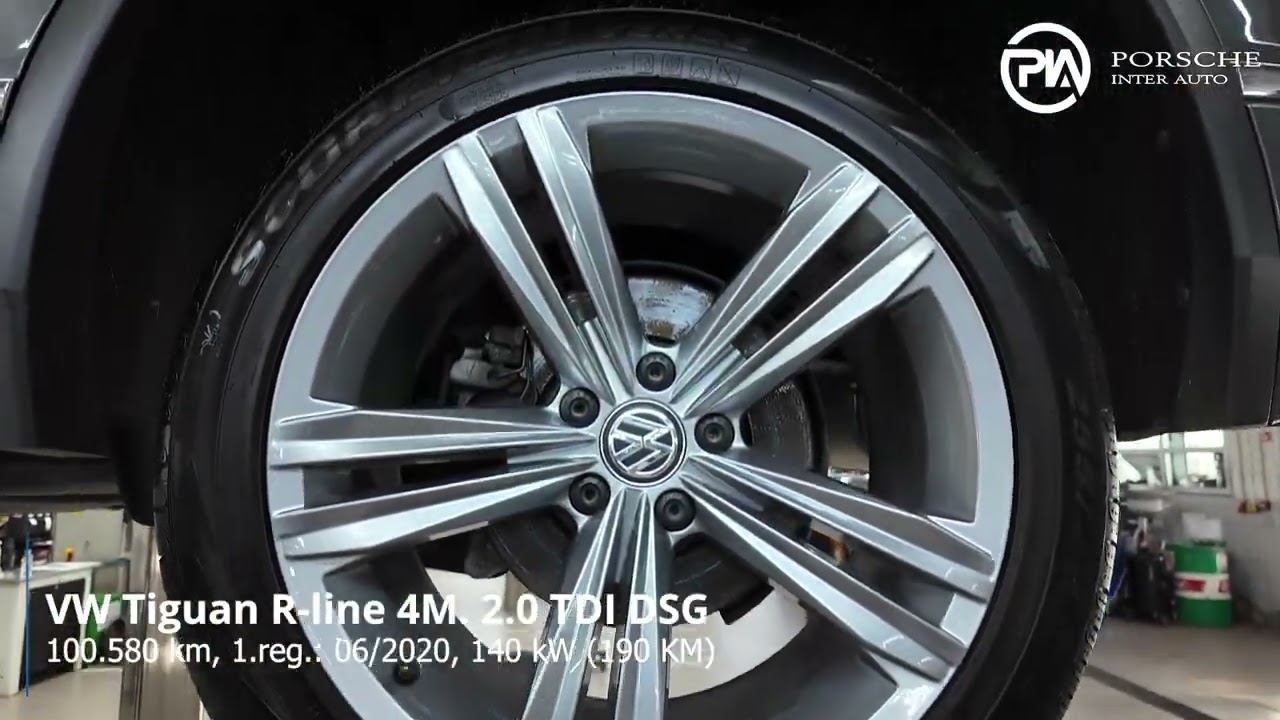 Volkswagen Tiguan 2.0 TDI SCR 4Motion BMT DSG R-Line Edition