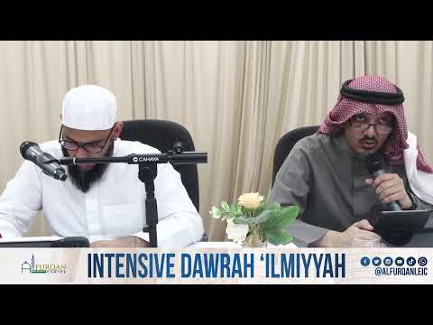 'Umdatul Ahkam (Lesson 7) | Sheikh Abdullah Shuraykah | Intensive Dawrah 'Ilmiyyah