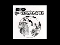 Disagree / Oppressed Conscience - Split EP - 1998 - (Full Album)