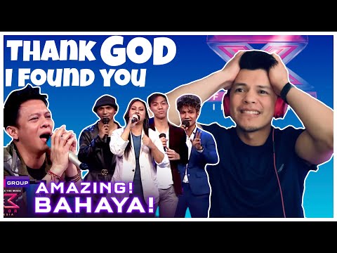 First time Reaksi 2ND CHANCE - THANK GOD I FOUND YOU  - X Factor Indonesia 2021