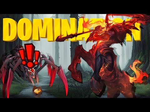 THE BEST HECARIM WORLD DOMINATES ENEMY JUNGLE  //  HECARIM VS ELISE DOAENEL