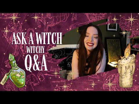 Spells, Rituals, Spirits and More ✨ Ask a Witch Livestream