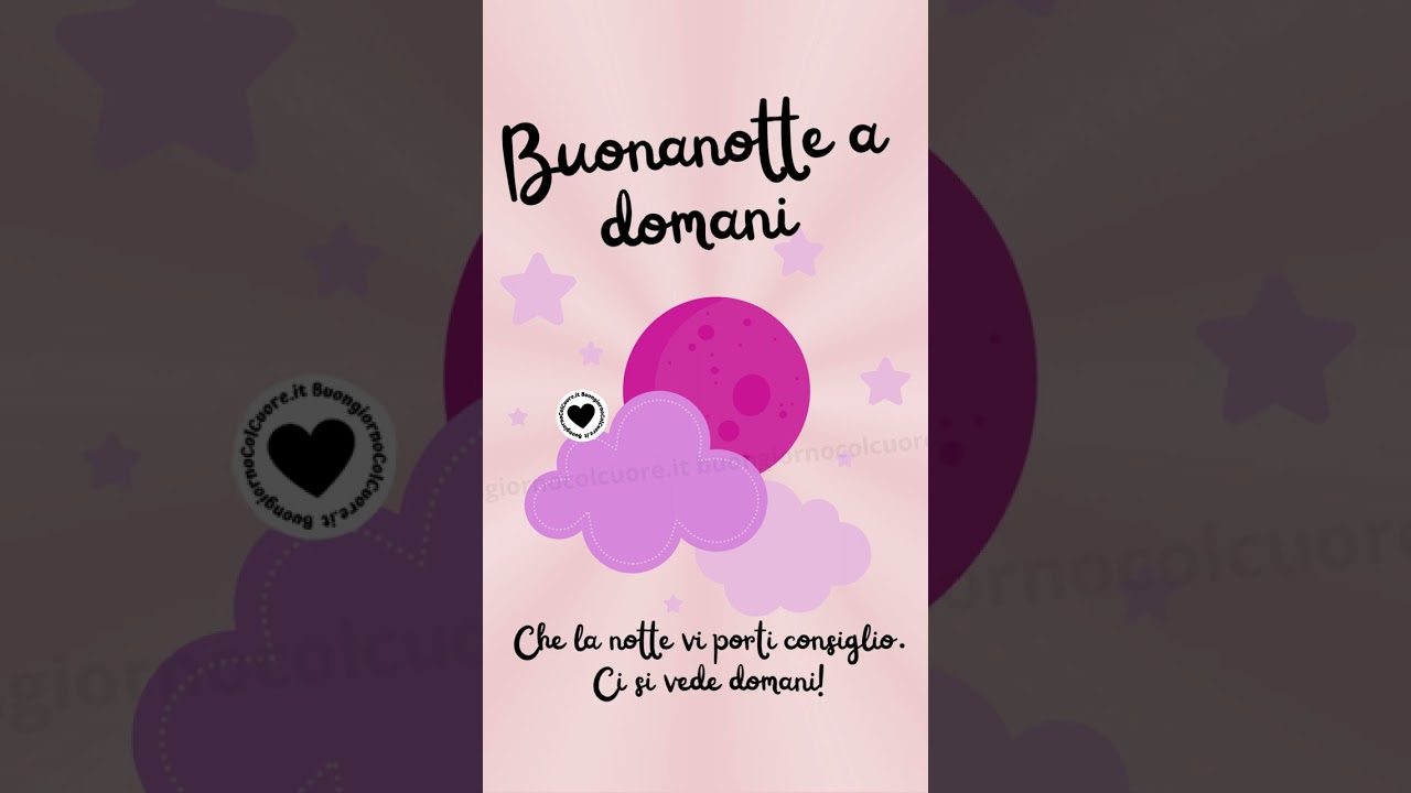 Buonanotte Immagini Nuove per Whatsapp