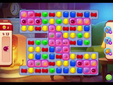 HomeScapes Level 1260 no boosters (18 moves)