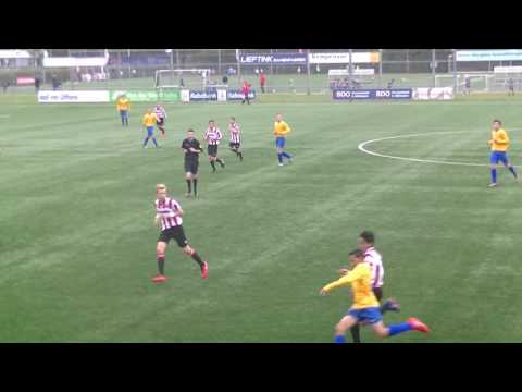Alphense Boys JO15-2 -  Fc Zoetermeer JO15-1; deel 1; 15-10-16