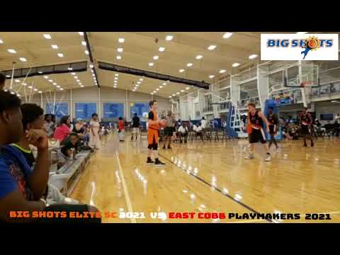 big shots sc vs east cobb   playmakers (2021)