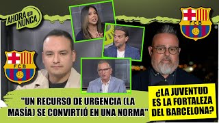BARCELONA REGRESÓ A LA MASÍA ¿Veteranos tienen su lugar asegurado en el XI titular? | Ahora o Nunca
