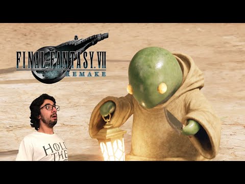 ONE OF THE DEADLIEST MONSTERS IN FINAL FANTASY 7 REMAKE! Tonberry Reaction Boss Fight (FF7 Remake)
