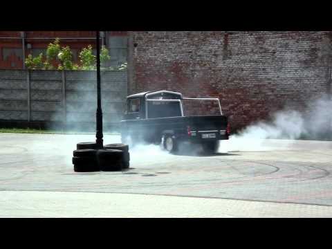 ŻUK V8 RAT ROD s2 !!! BURNOUT ! PŁ PUCHAR REKTORA