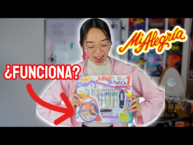Vídeo relacionado con UNGLINGA 272 Kits de experimentos para niños, kit de química, caja de experimentos, juguetes para niños, regalos para niños, kit de química volcán, cristal, magia, física, proyecto de laboratorio de