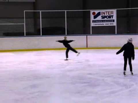 Rebecka Emanuelsson 12 years old