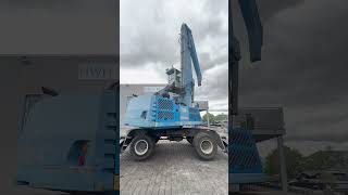 Fuchs MHL350 E Umschlagbagger kaufen - Bild 4 | Machineryline DE Fuchs MHL350 E Umschlagbagger | Bild 4 - Machineryline