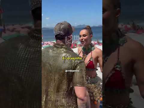 Diogo Nogueira e Paolla Oliveira - Pé na Areia #shorts