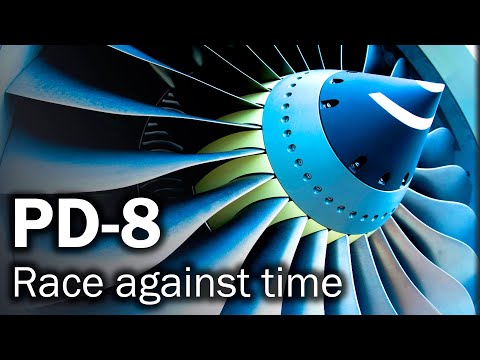 PD-8 – a new engine of a new Russian Superjet