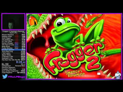 Frogger 2 Any% in 18:29