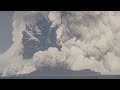 Underwater Volcano Erupts Off Tonga