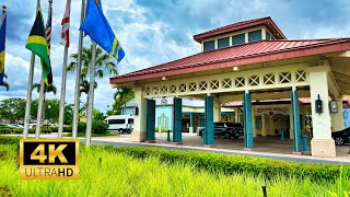 Disney’s Caribbean Beach Resort 2025 Quick Walk Tour from Skyliner | Disney 4K60fps