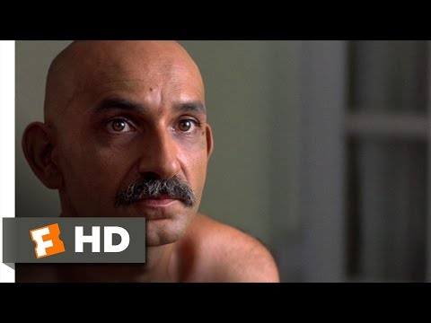Gandhi (7/8) Movie CLIP - The Father of the Nation (1982) HD