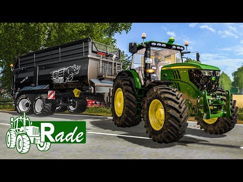 LS17: GEMEINDE RADE #67: Ticket nicht vorgezeigt! | LANDWIRTSCHAFTS-SIMULATOR 2017