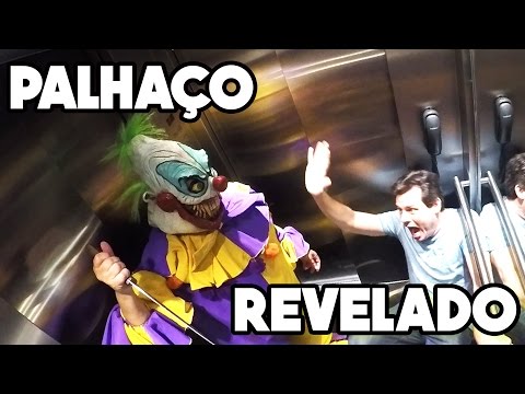 CLOWN APPEARS IN THE ELEVATOR - CELSO PORTIOLLI