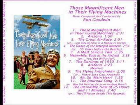 Those Magnificent Men in Their Flying Machines（1965） - Theme