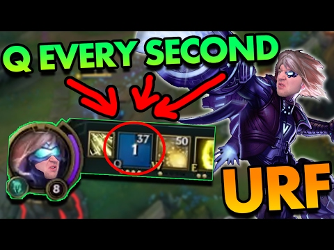 Q EVERY SECOND?! URF EZREAL IS JUST AS BROKEN AS ALWAYS - League of Legends With Friends