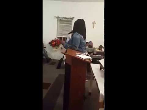 Lady Jeri Prather Singing If God is Dead