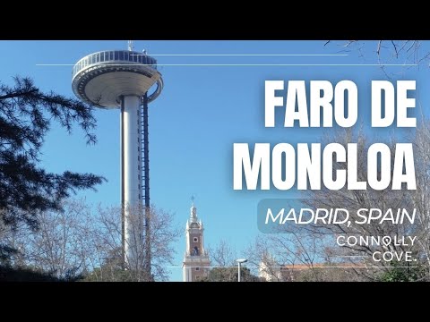 Faro de Moncloa | Plaza De Moncloa | Madrid | Spain | Things To Do In Madrid