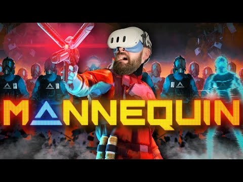 This AWESOME NEW VR GAME is FREE Right Now! // Mannequin Quest 3 Gameplay