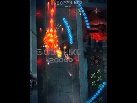 Sky Force 2014 stage 8 nightmare