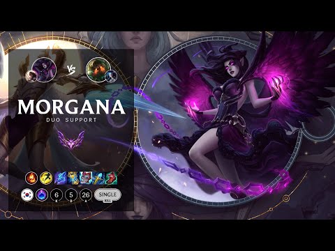 Morgana Support vs Nautilus - KR Master Patch 12.9