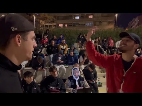 RUBENICO VS ORTEGA - CUARTOS - REGIONAL GOD SIZE