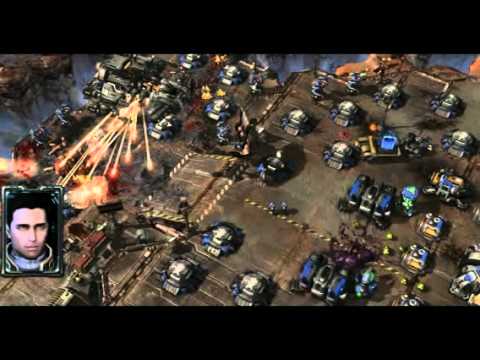 StarCraft 2 Wings of Liberty Longplay 01 (1-14)