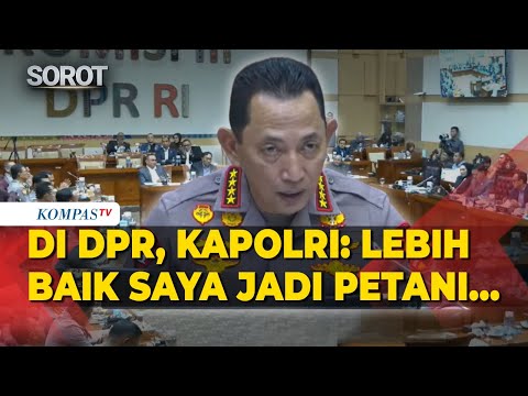 [FULL] Riuh! Respons Kapolri Jenderal Listyo Dengar DPR Tolak Wacana Polri di Bawah Kementerian