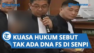 Kuasa Hukum Sebut Tak Ada DNA Ferdy Sambo di Senpi yang Dipakai untuk Menembak Bigadir J