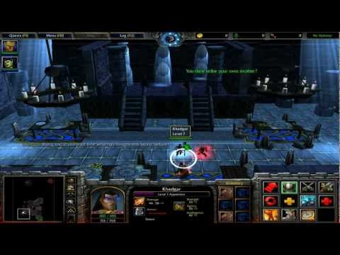 Warcraft 3 Custom campaign Last Guardian Part 10