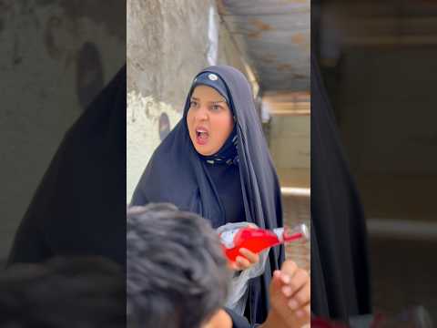 همسه ضربت الولد 😅