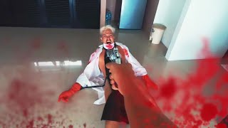 REAL POV ZOMBIE NERF WAR ( first person )
