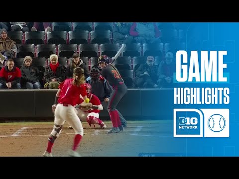Fairfield at Maryland | HIGHLIGHTS | Big Ten Softball | 02/28/2026