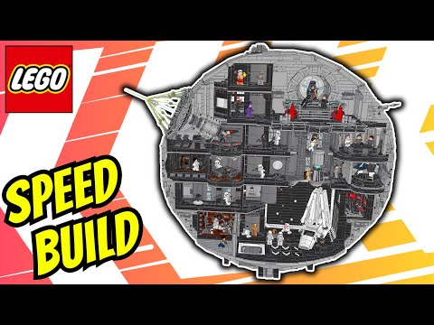 LEGO Death Star 75419 | Speed Build