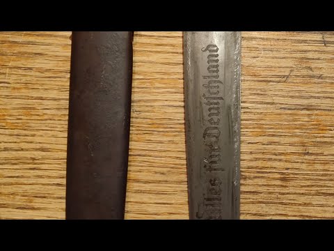 AUTHENTIC GERMAN WW2 S.A. DAGGER??