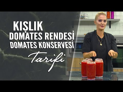 , title : 'Domates konservesi | Kışlık domates rendesi tarifi ve yapımı | Eylül 2021'