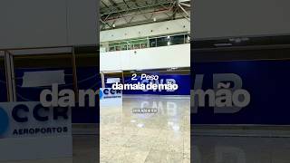 Principais diferencias de viajar com mala de bordo dentro do Brasil e em viagens internacionais 🚨