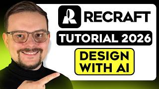Recraft Tutorial - 2026 | Where AI meets Artistry | How to Use Recraft