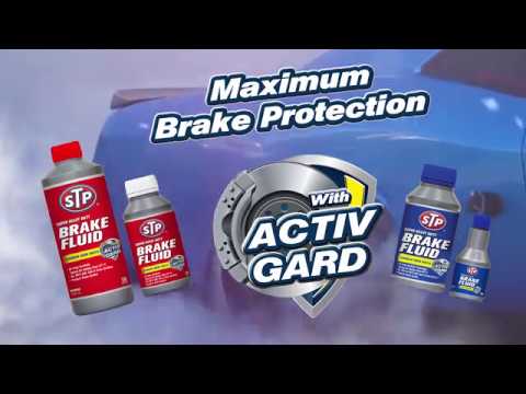 STP Brake Fluid with ACTIVGARD Technology