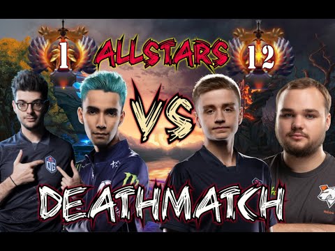 Sumail & Ceb & Saksa.OG VS N0tail & Midone.OG & Noone - AllStars DeathMatch!